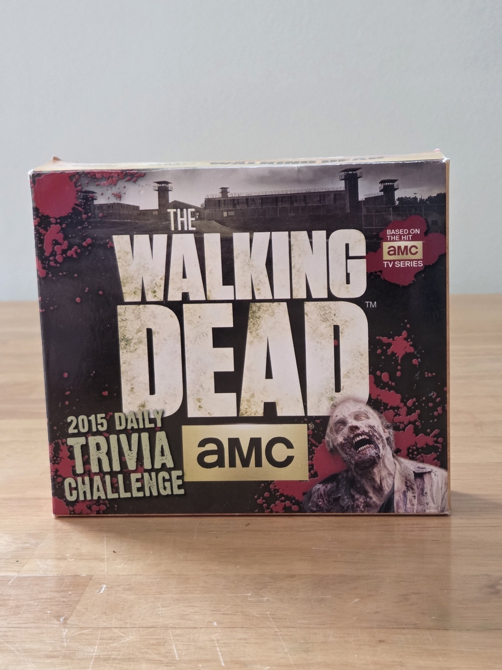 The Walking Dead 2015 Daily Trivia Challenge - (Black/Red)